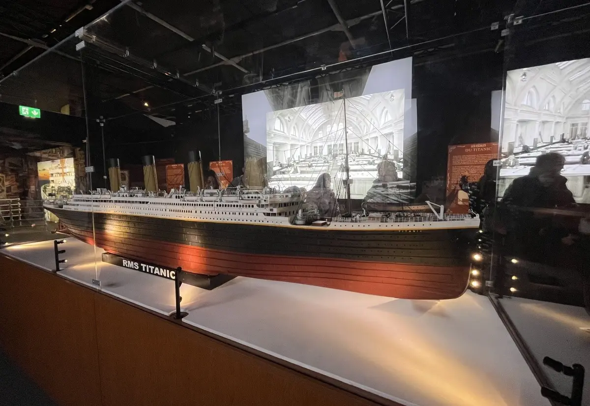 Maquette du Titanic