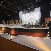 Maquette du Titanic &copy; Marie S. / JDS