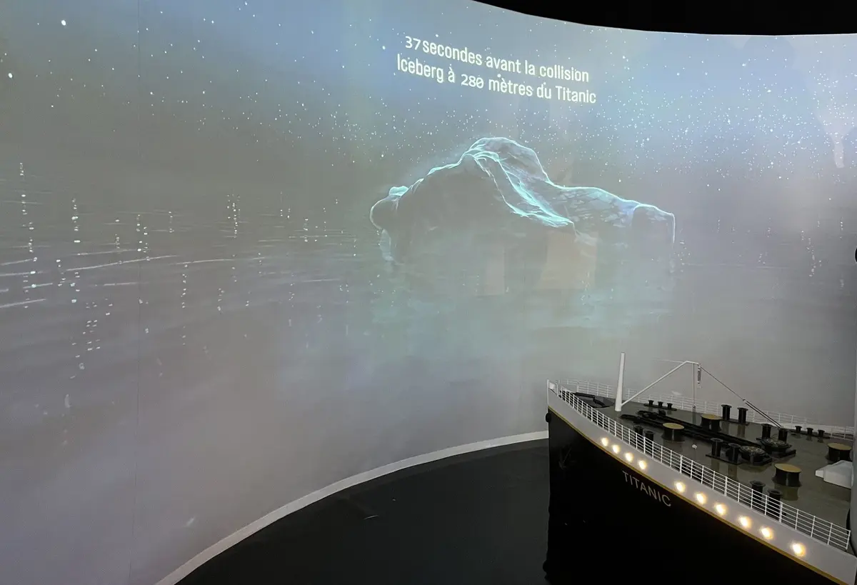 On a testé : l’expo Titanic à Strasbourg, un voyage immersif à bord du paquebot le plus célèbre au monde