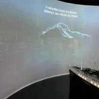 On a testé : l’expo Titanic à Strasbourg, un voyage immersif à bord du paquebot le plus célèbre au monde &copy; Marie S. / JDS