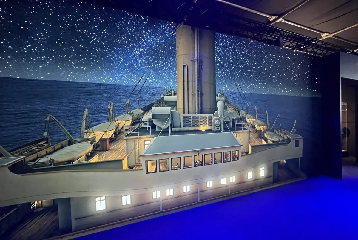 On a testé : l’expo Titanic à Strasbourg, un voyage immersif à bord du paquebot le plus célèbre au monde