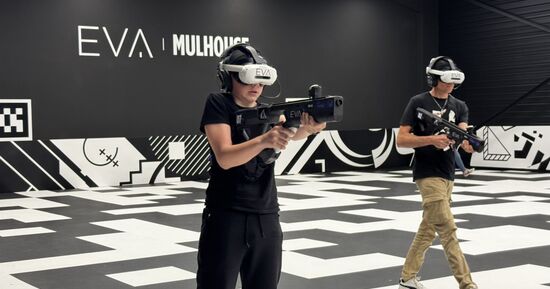 On a test&eacute; pour vous : EVA Mulhouse, la nouvelle salle de VR &agrave; Wittenheim