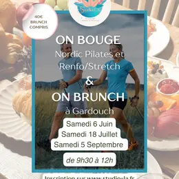 On Bouge Et On Brunch à Gardouch