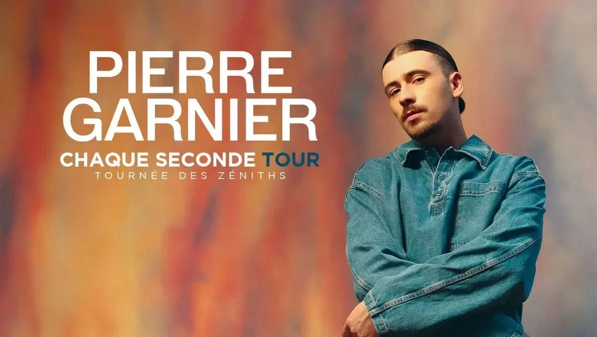 Pierre Garnier en concert à Limoge ce 31 mai 2025 : il reste encore des places !