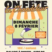 On fête la chandeleur au Domaine Jòlibois