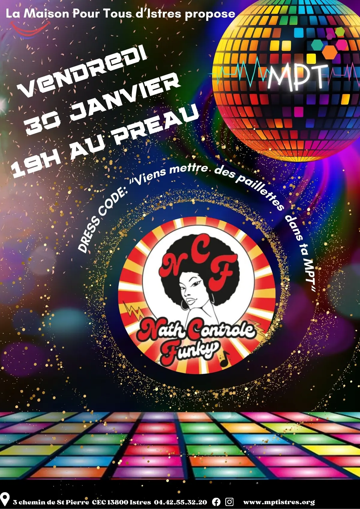 On fête la Nouvelle Année avec la MPT