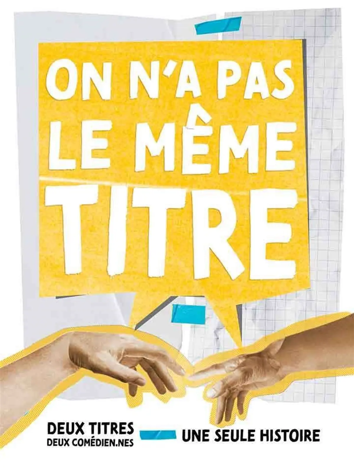 On n'a pas le même titre !