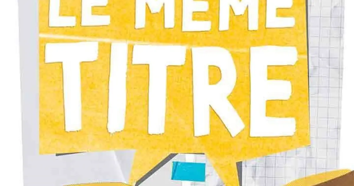 On n'a pas le même titre !