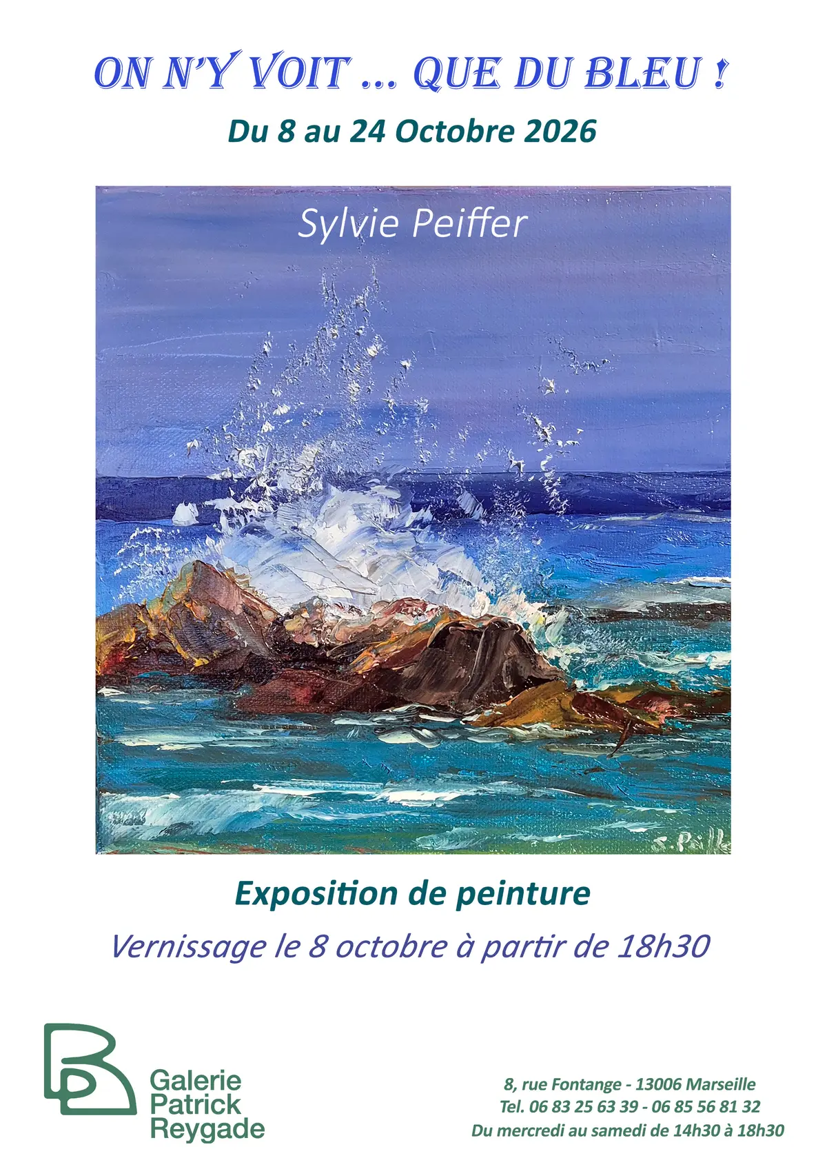 On n'y voit ... que du bleu !