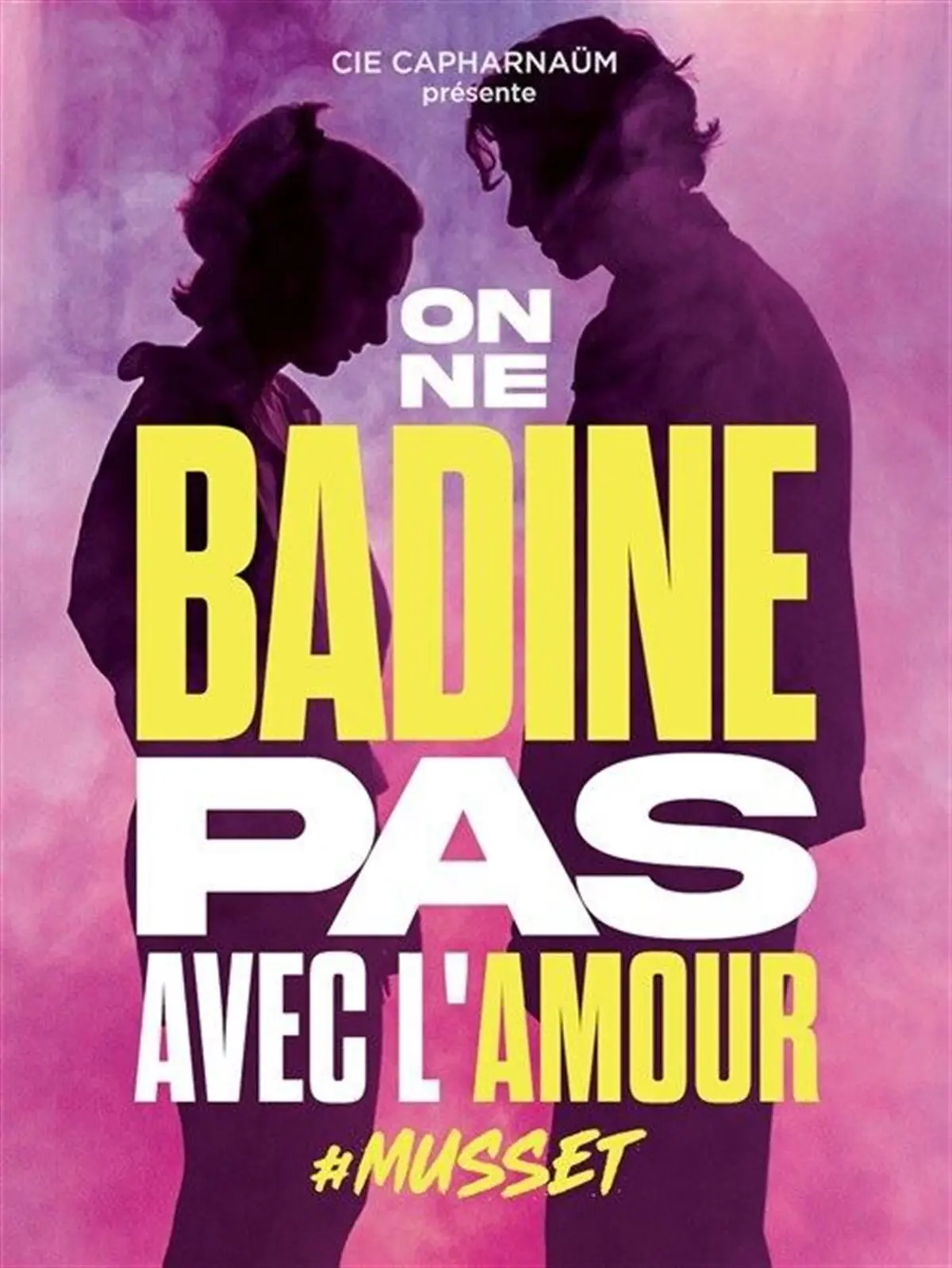 On ne badine pas avec l'amour
