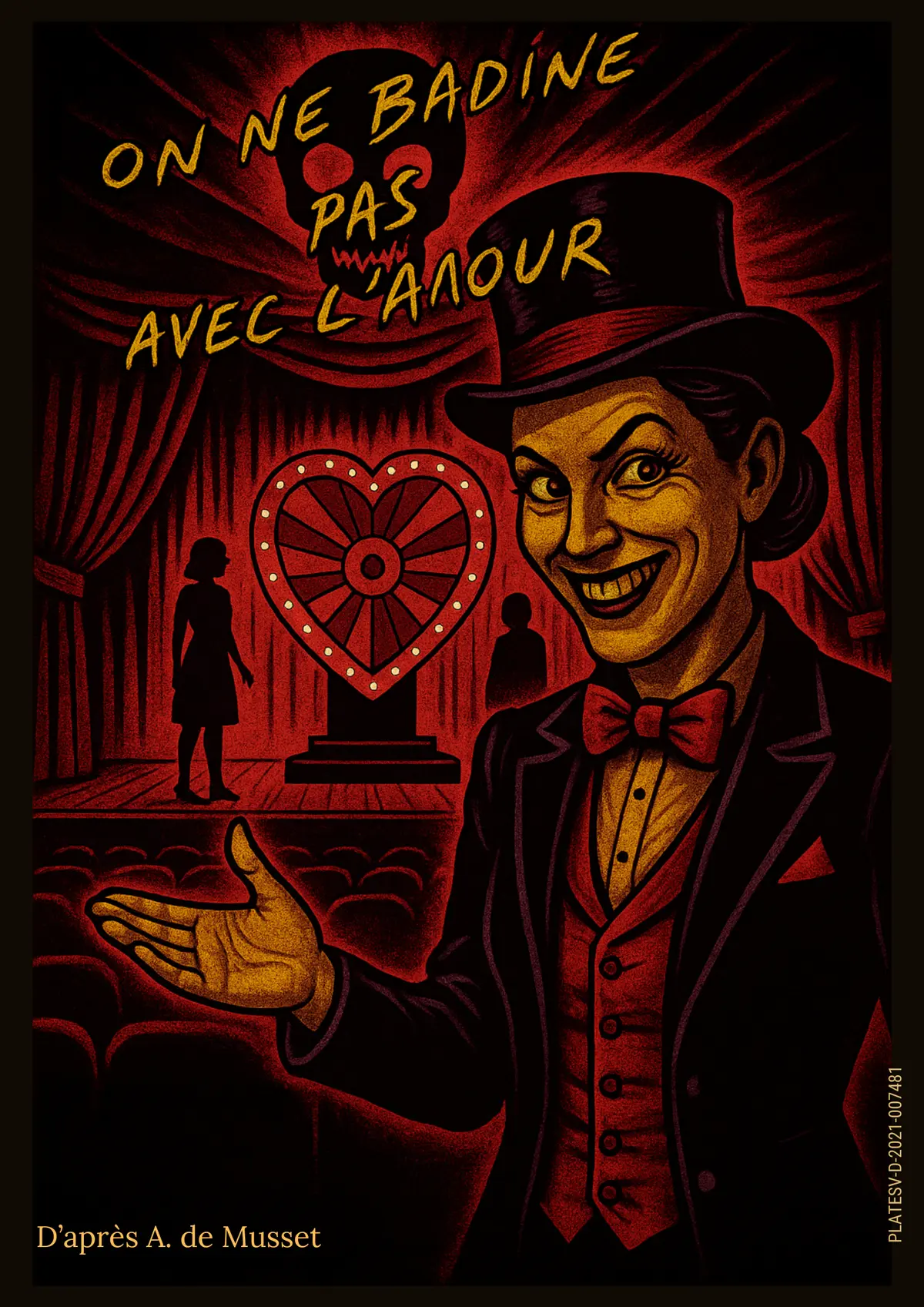 On ne badine pas avec l'amour