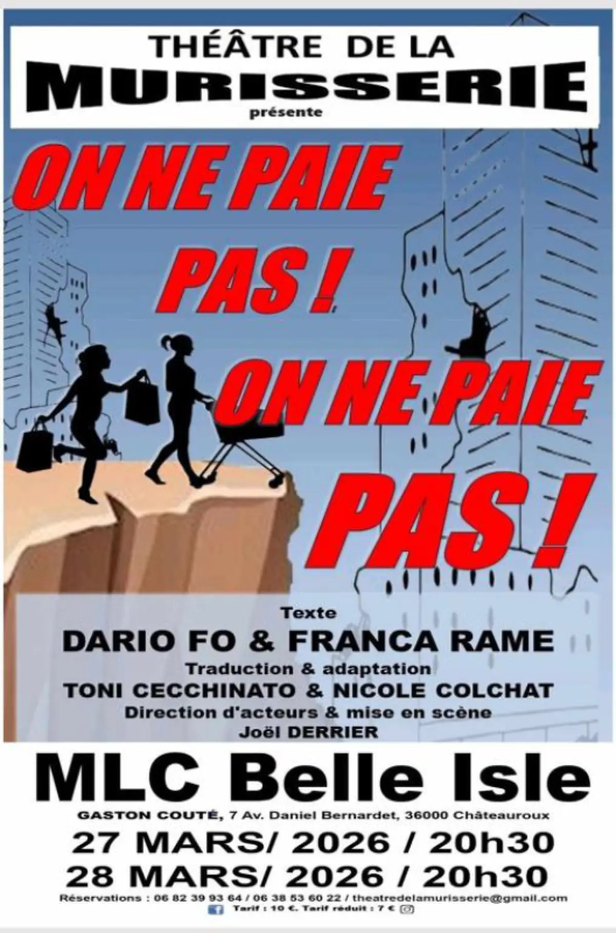 On ne paie pas, on ne paie pas