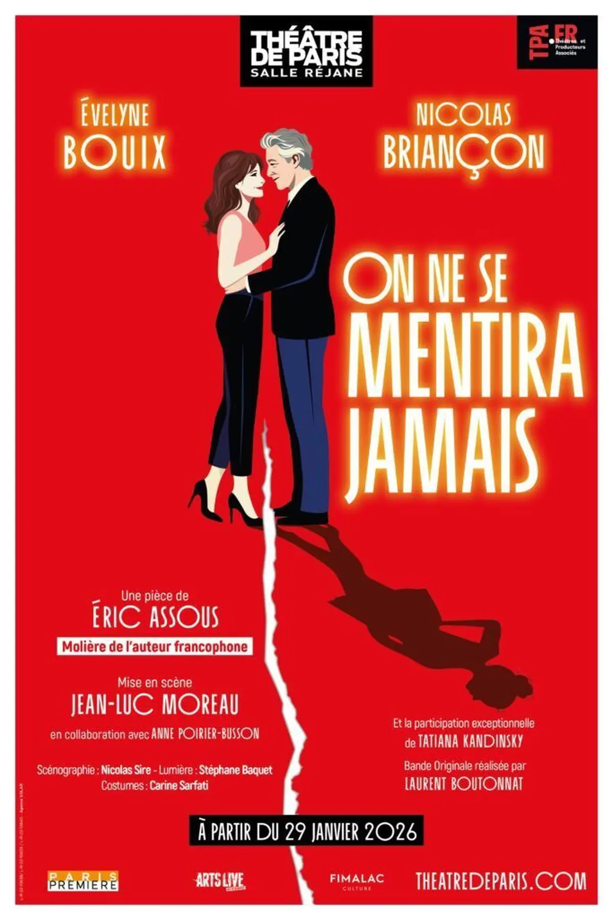 On ne se Mentira Jamais - Théâtre de Paris