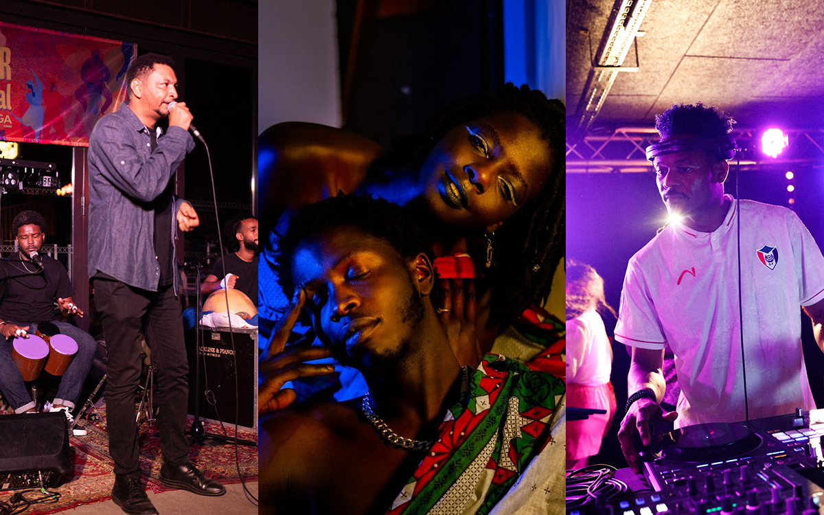 concerts et dj sets en soutien au Soudan