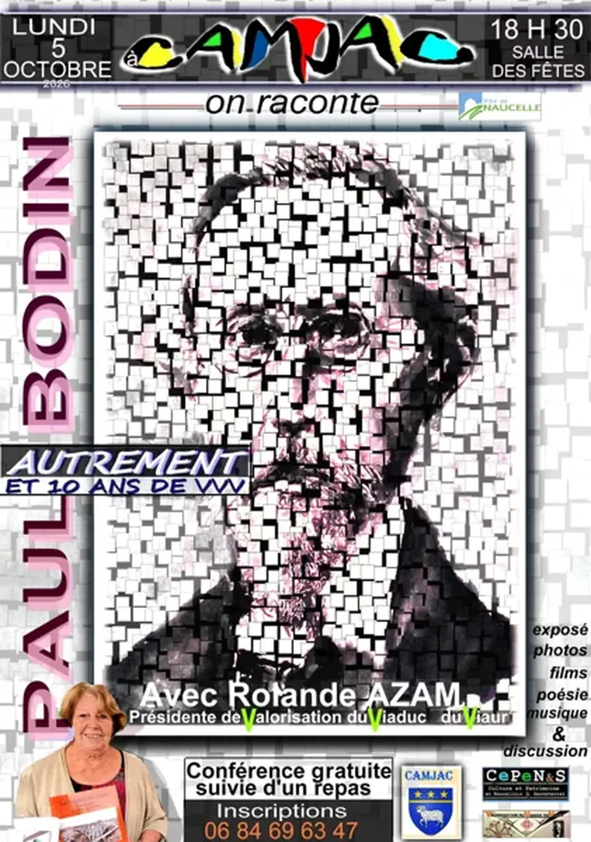 On raconte : Paul Bodin autrement et 10 ans de VVV