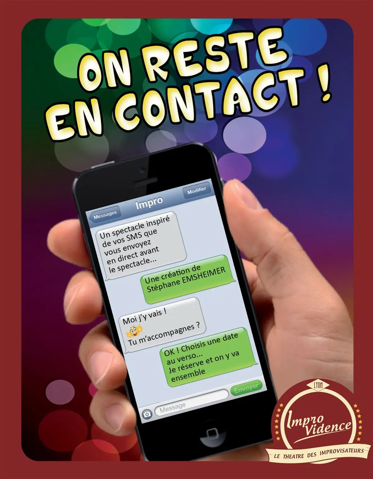 On reste en contact