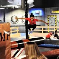 On s'éclate dans les trampolines de Big Little à Wittenheim ! &copy; Facebook.com/biglittlepark/