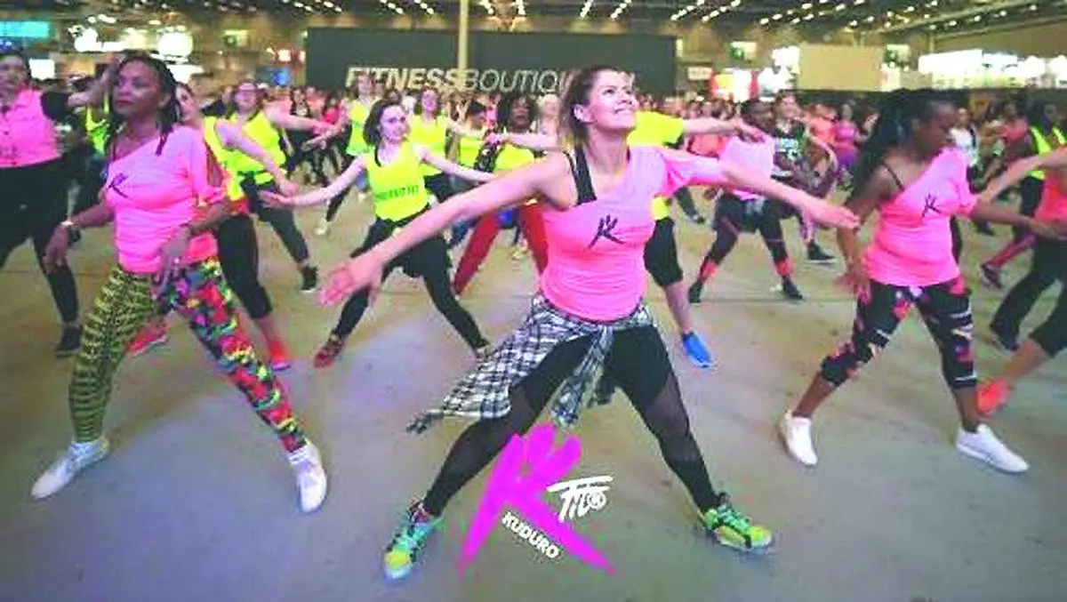 On s'éclate en dansant le Kuduro Fit