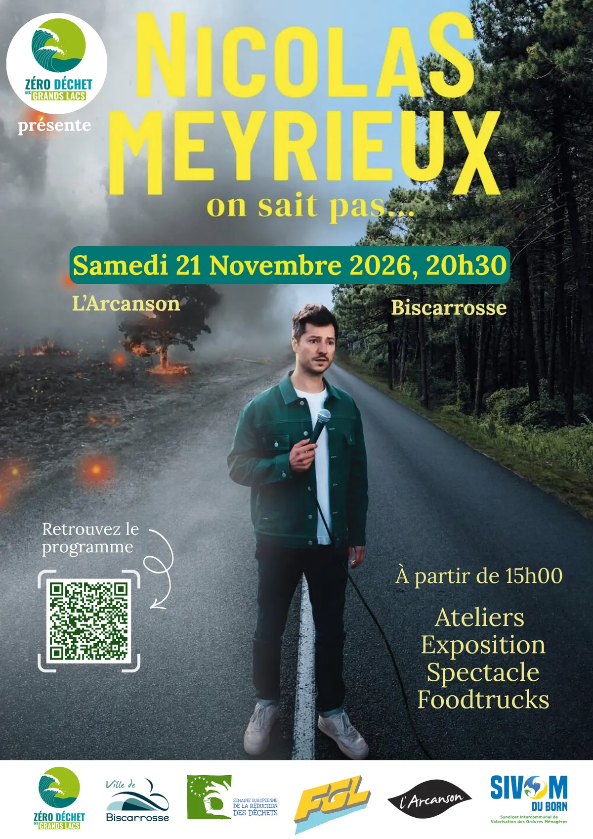 On sait pas - spectacle humouristique