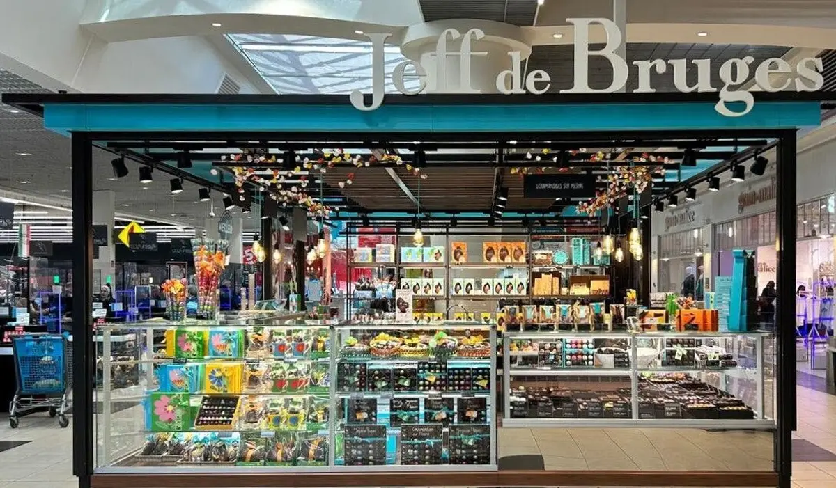 On se fait plaisir à Pâques avec les chocolats Jeff de Bruges