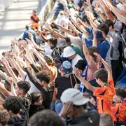 On supporte les féminines du Paris FC à Charléty !