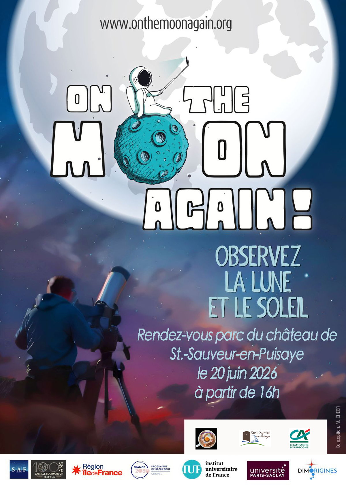 On The Moon Again