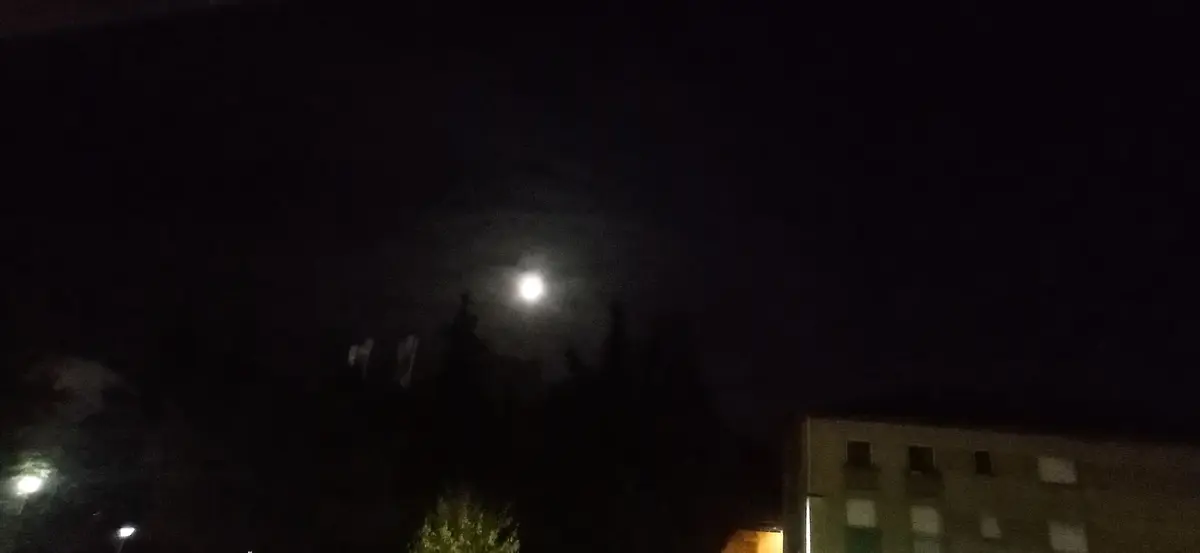 On the moon again