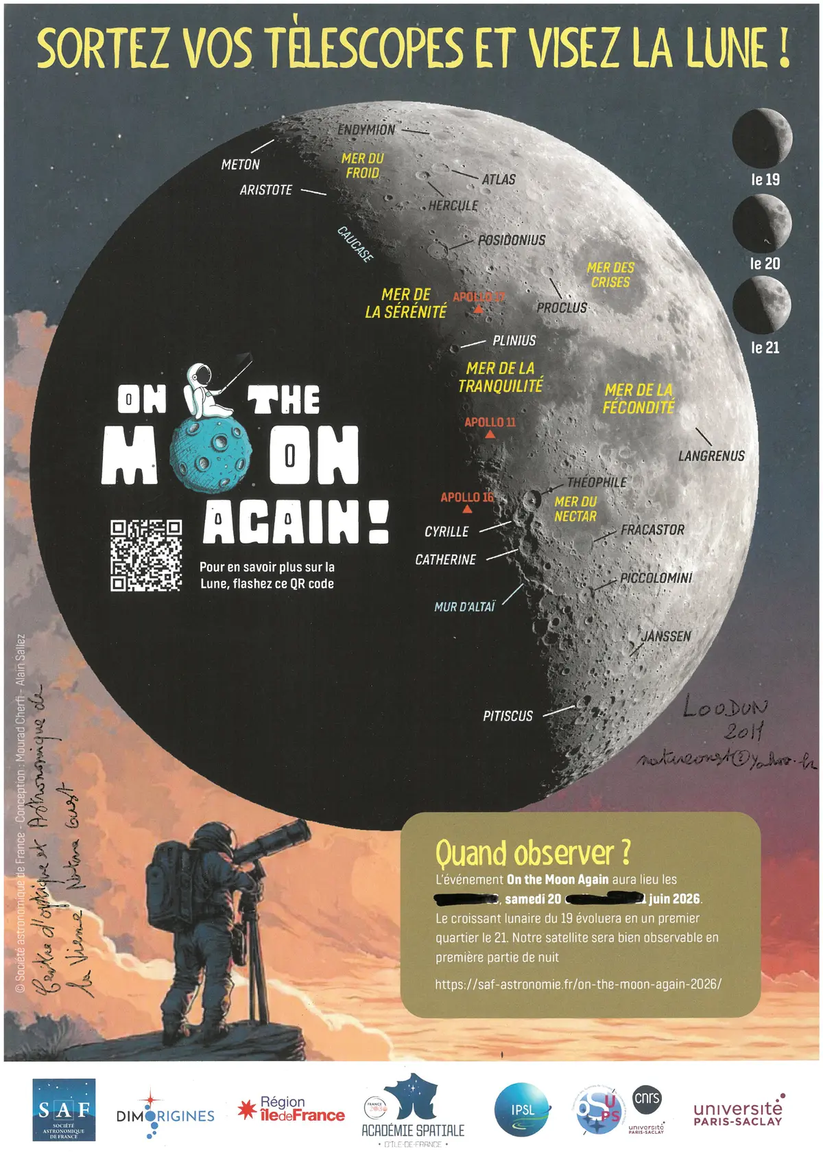 On the Moon again !