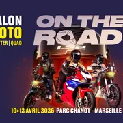 On the Road salon de la moto vélo scooter quad