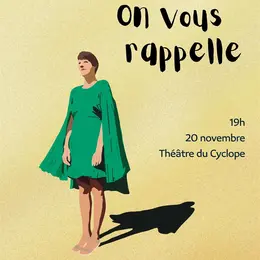 On vous rappelle
