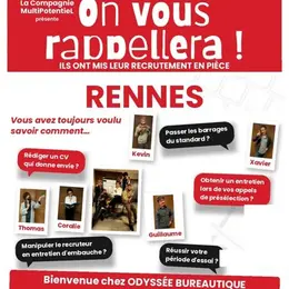 On vous rappellera