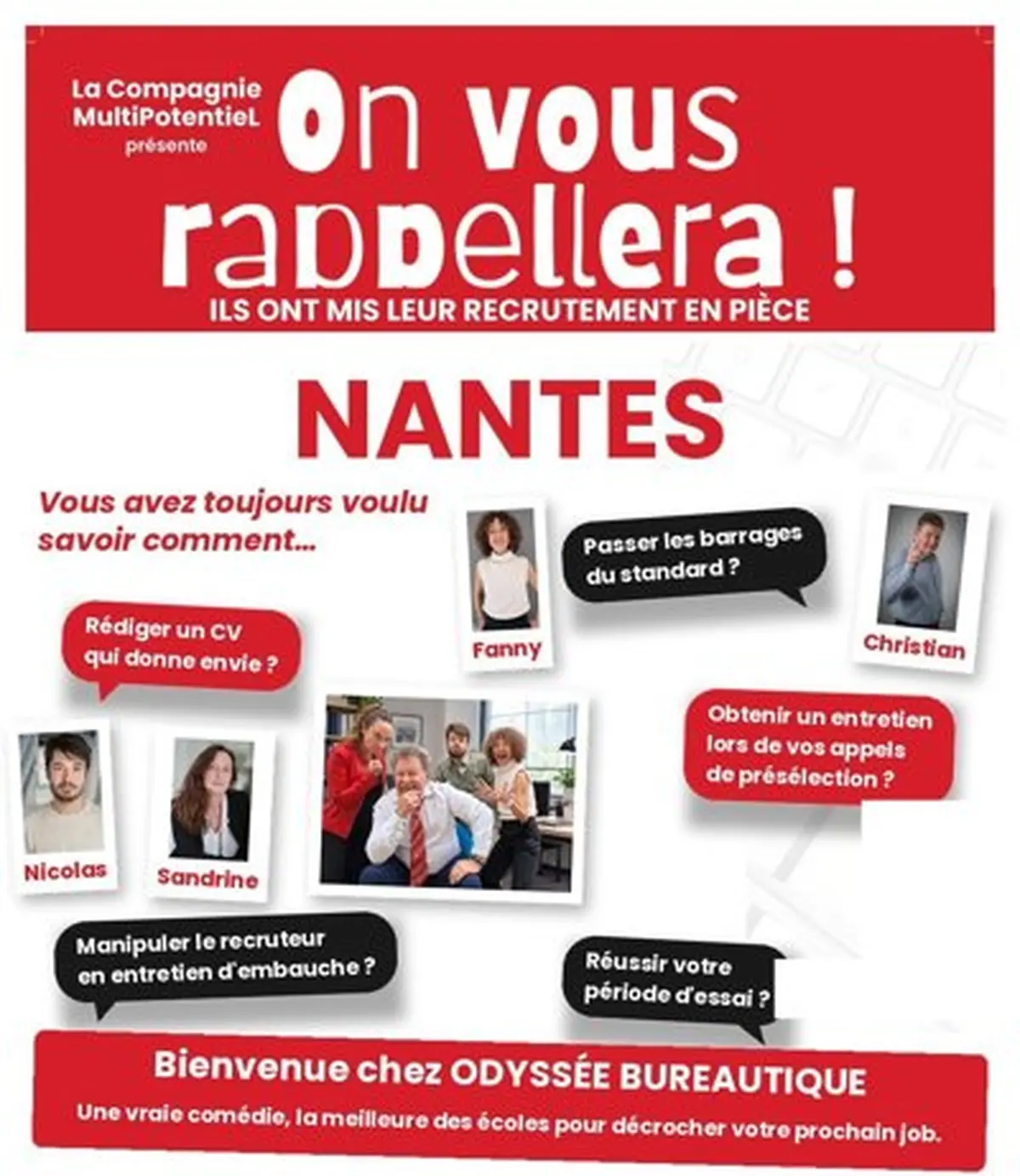 On vous rappellera