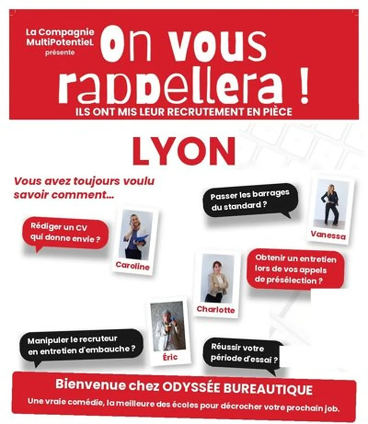On vous rappellera