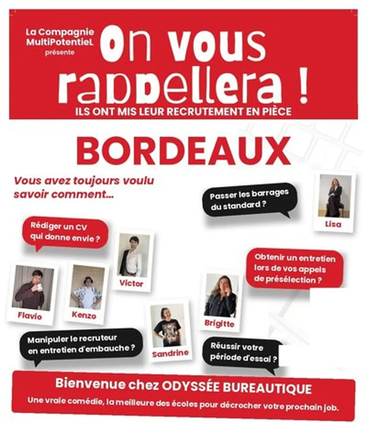 On vous rappellera