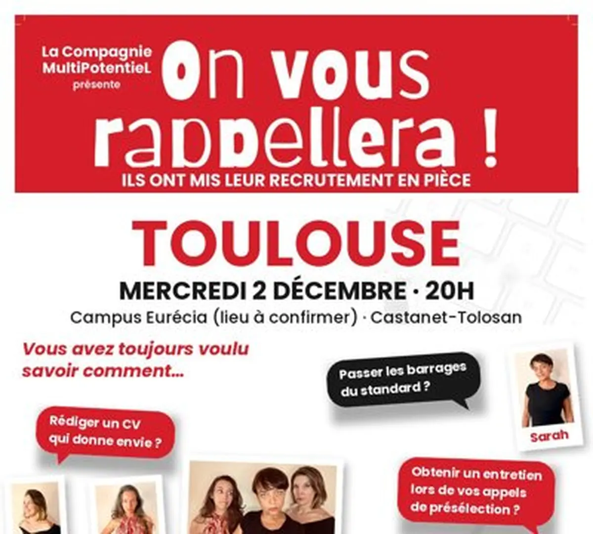 On vous rappellera