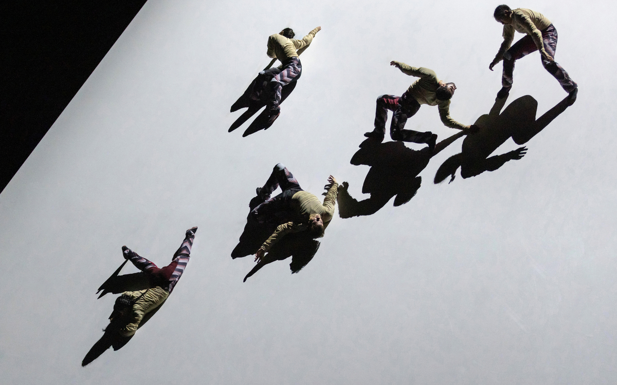 Onbashira Diptych – Skid et Thr(o)ugh de Damien Jalet & le Ballet du Grand Théâtre de Genève