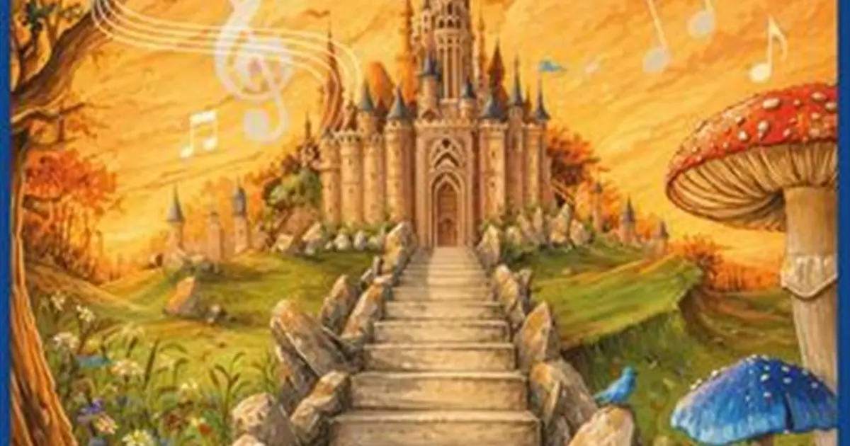 Oncle Walt et le Royaume Magique