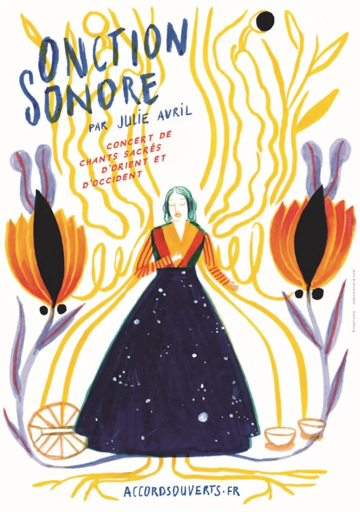 Onction sonore : fêtons l'équinoxe de printemps