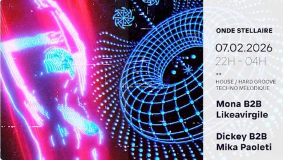 Onde Stellaire : Cosmic Groove