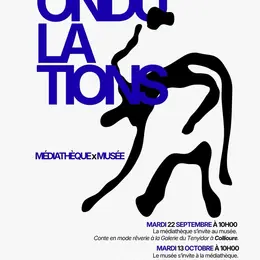 Ondulations : Le Mouvement Et Le Musée à La Médiathèque De Collioure.