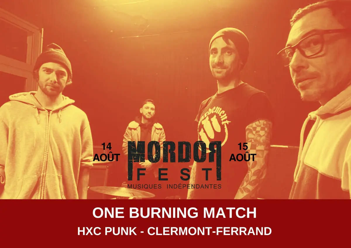 One Buring Match En Concert
