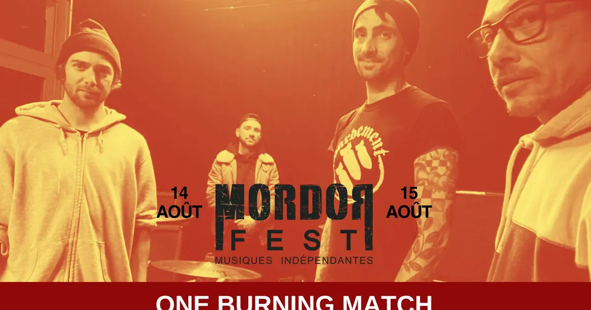 One Buring Match En Concert