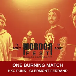 One Buring Match En Concert