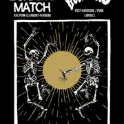 One burning match + Burdens @ Le Barry Lindon