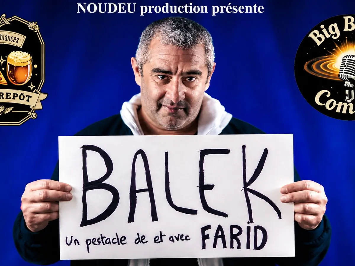 One man show de Farid Amziane Balek