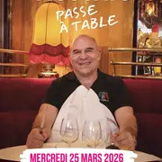One man show : Moscato passe à table