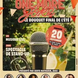 One More Joke x Parc Floral