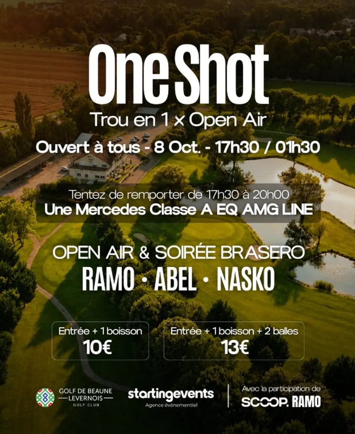 One Shot - Golf De Beaune X Startingevents
