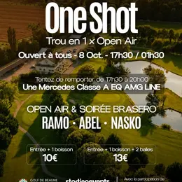 One Shot - Golf De Beaune X Startingevents