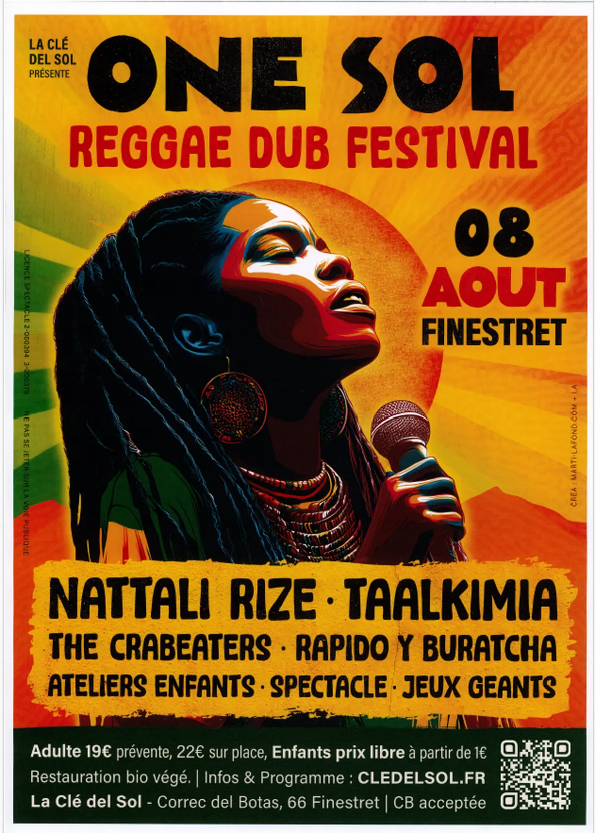 One Sol Reggae Dub Festival